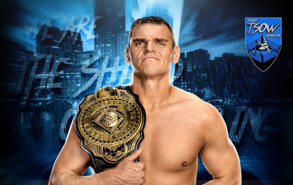 Gunther vuole difendere il titolo contro John Cena