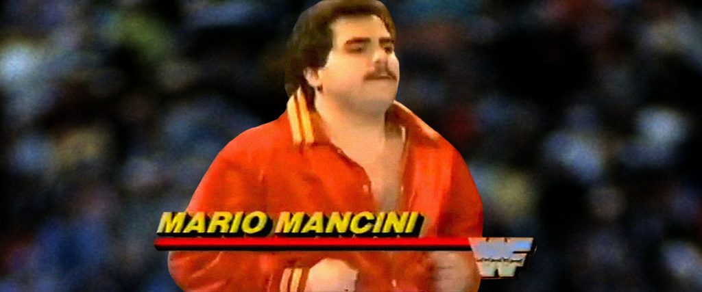 Leonard Inzitari Nei Panni Di Mario Mancini In WWF