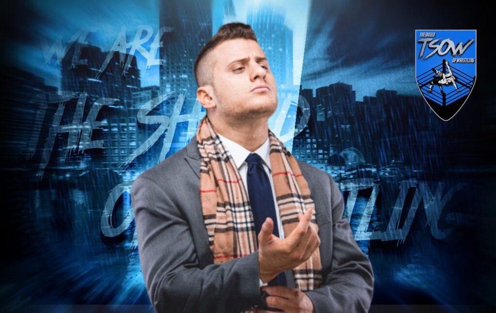 MJF incasserà la chip a AEW Dynamite Grand Slam?