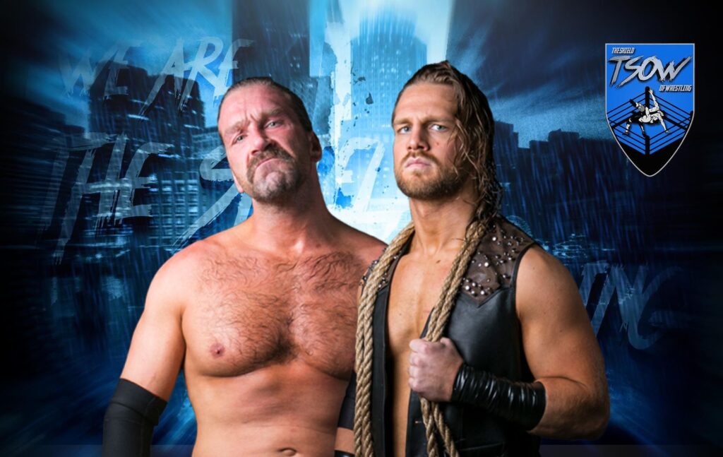 Adam Page ha sconfitto Silas Young a AEW Dynamite