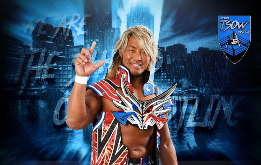 Hiroshi Tanahashi rinnova con la NJPW fino al 2024