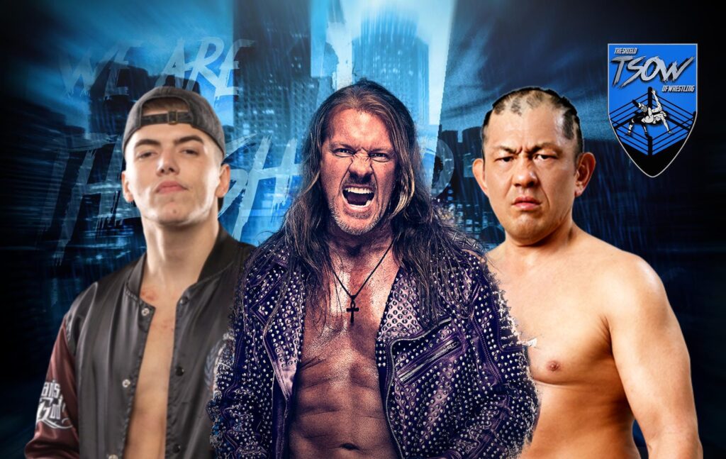 Chris Jericho, Guevara e Suzuki vincono a Forbidden Door