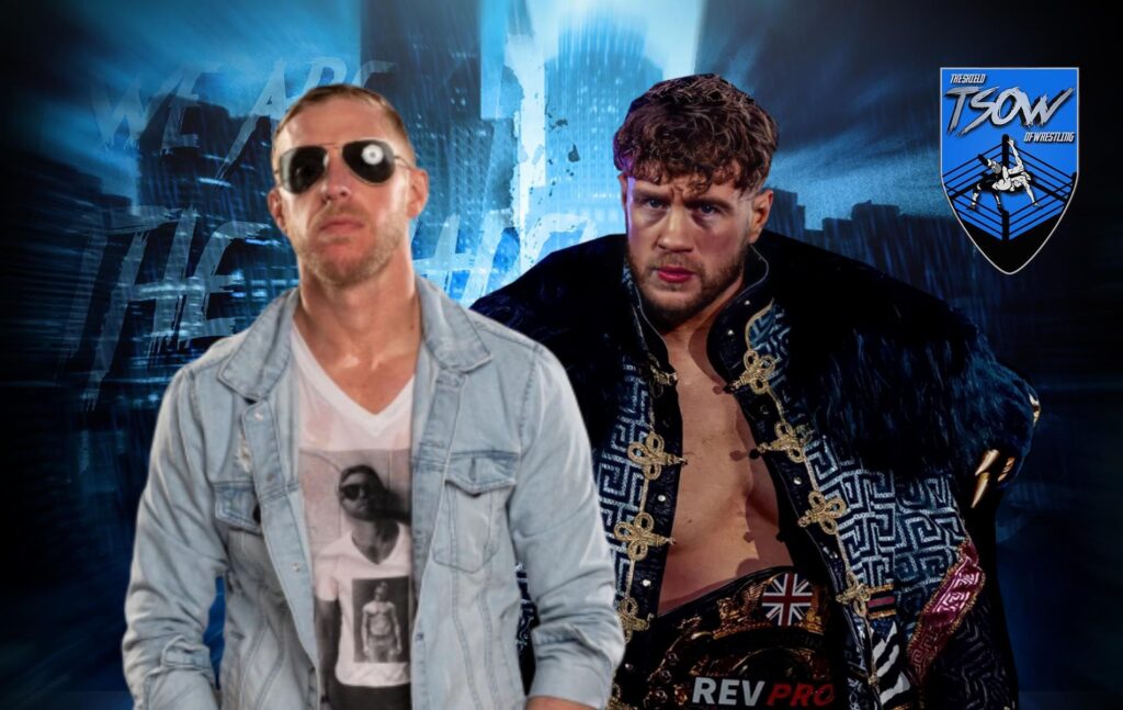 Will Ospreay ha sconfitto Orange Cassidy a Forbidden Door