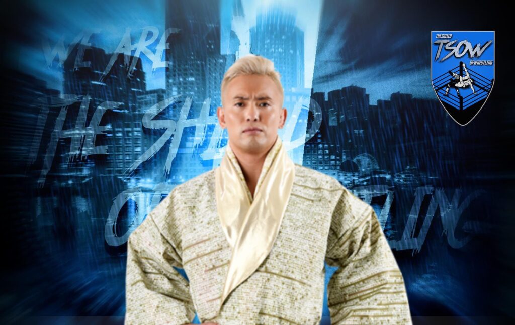 Kazuchika Okada ha rubato il ring gear a Nick Jackson