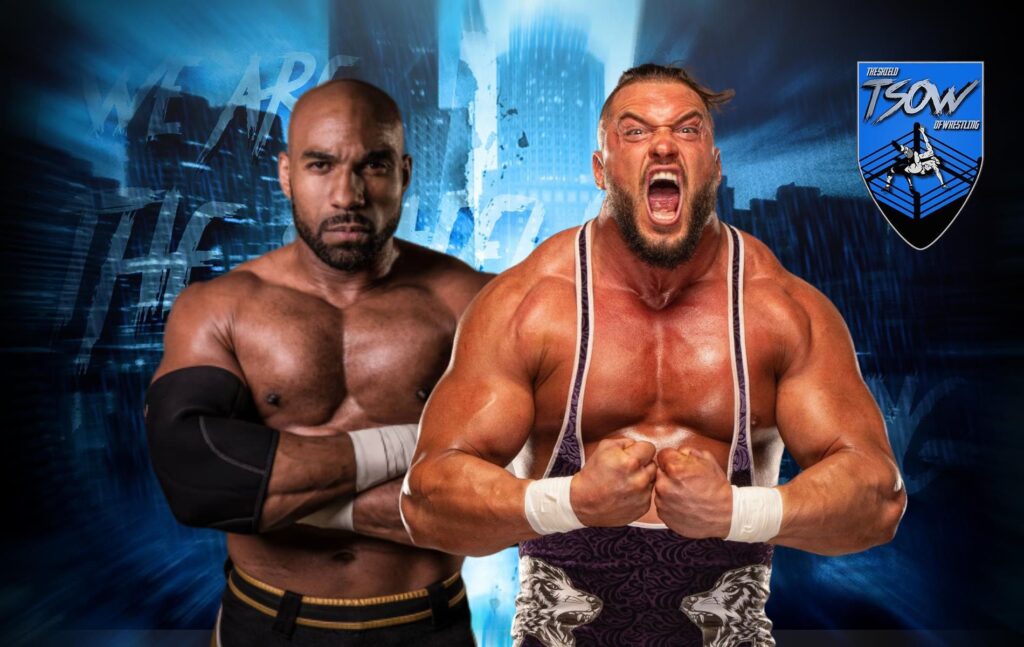 Wardlow vs Scorpio Sky ufficiale per settimana prossima