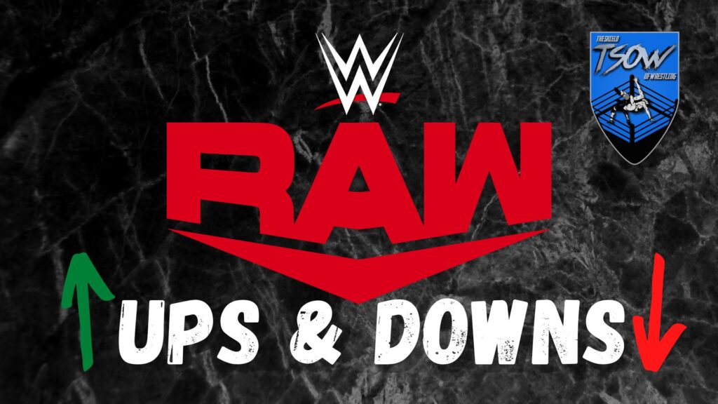 RAW Ups&Downs 14-08-2023: Amore e odio