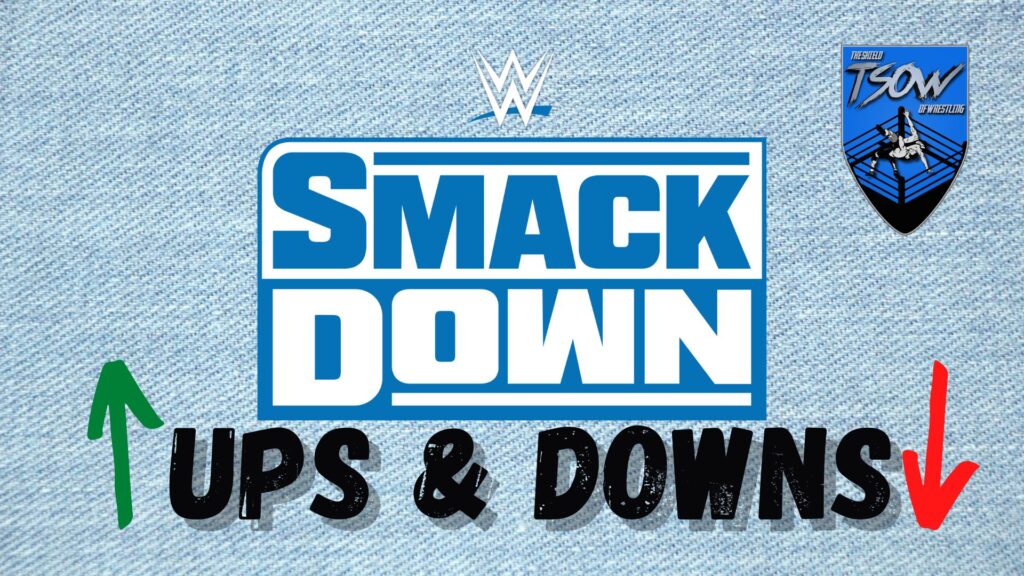 SmackDown Ups&Downs 28-07-2023: Uno stop forzato
