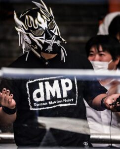 La maglietta indossata da El Desperado (Foto: NJPW)