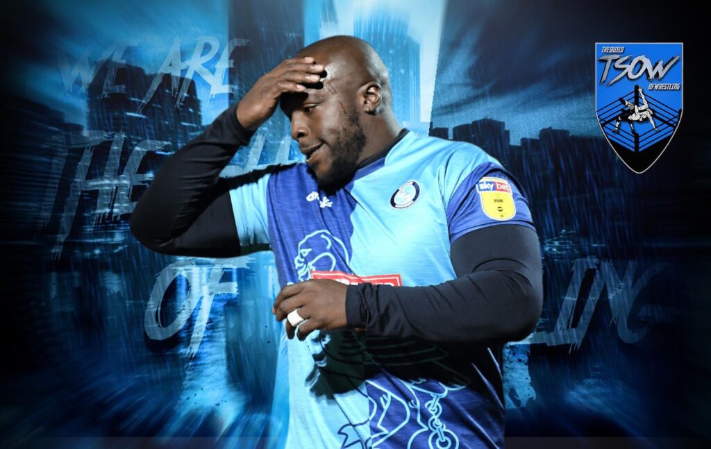 Adebayo Akinfenwa, ci risiamo: l'ex calciatore diventerà wrestler?