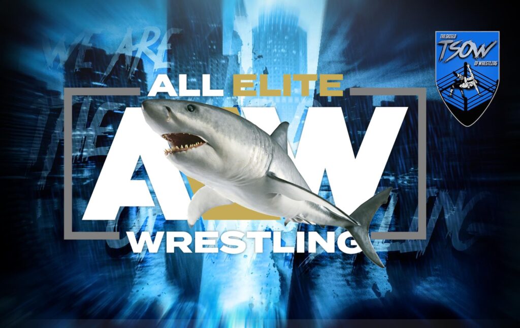 AEW: ci sarà un gimmick match per la Shark Week?