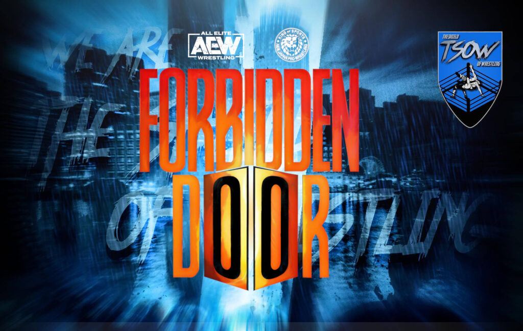 Forbidden Door: 9 match diversi dai piani originali
