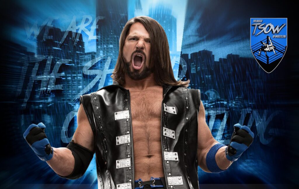 AJ Styles: le immagini del sanguinoso infortunio a HIAC 2022