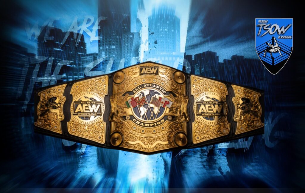 AEW All-Atlantic Championship: le foto del nuovo titolo