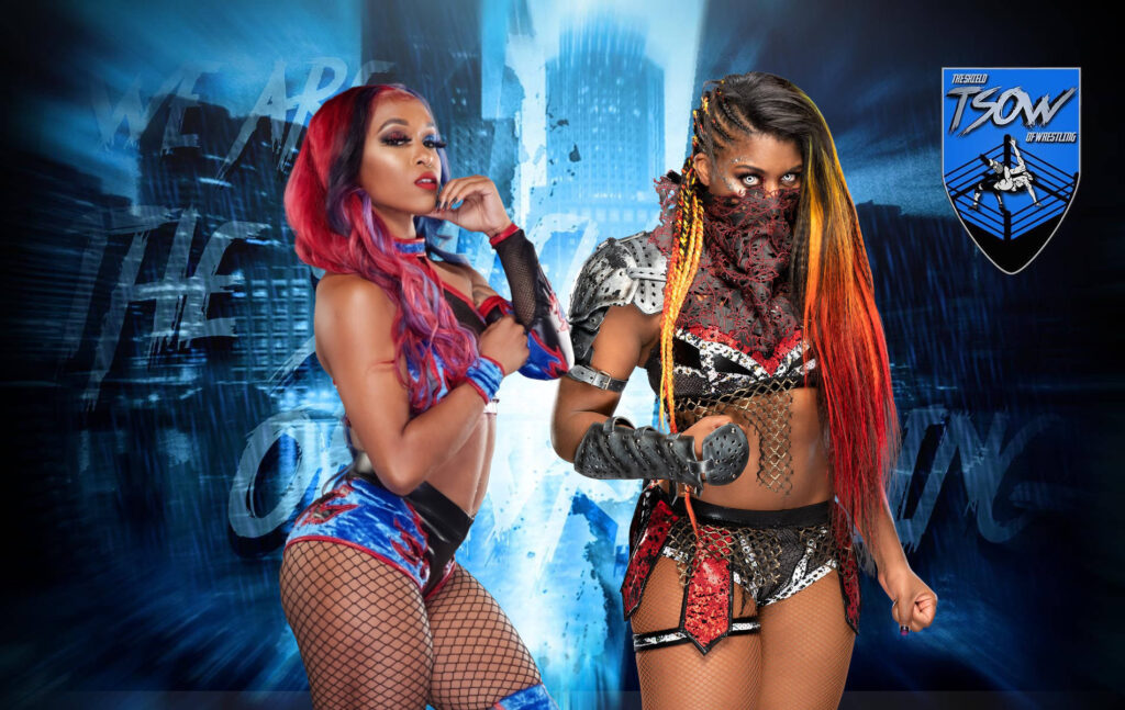 Athena ha sconfitto Kiera Hogan ad AEW Rampage