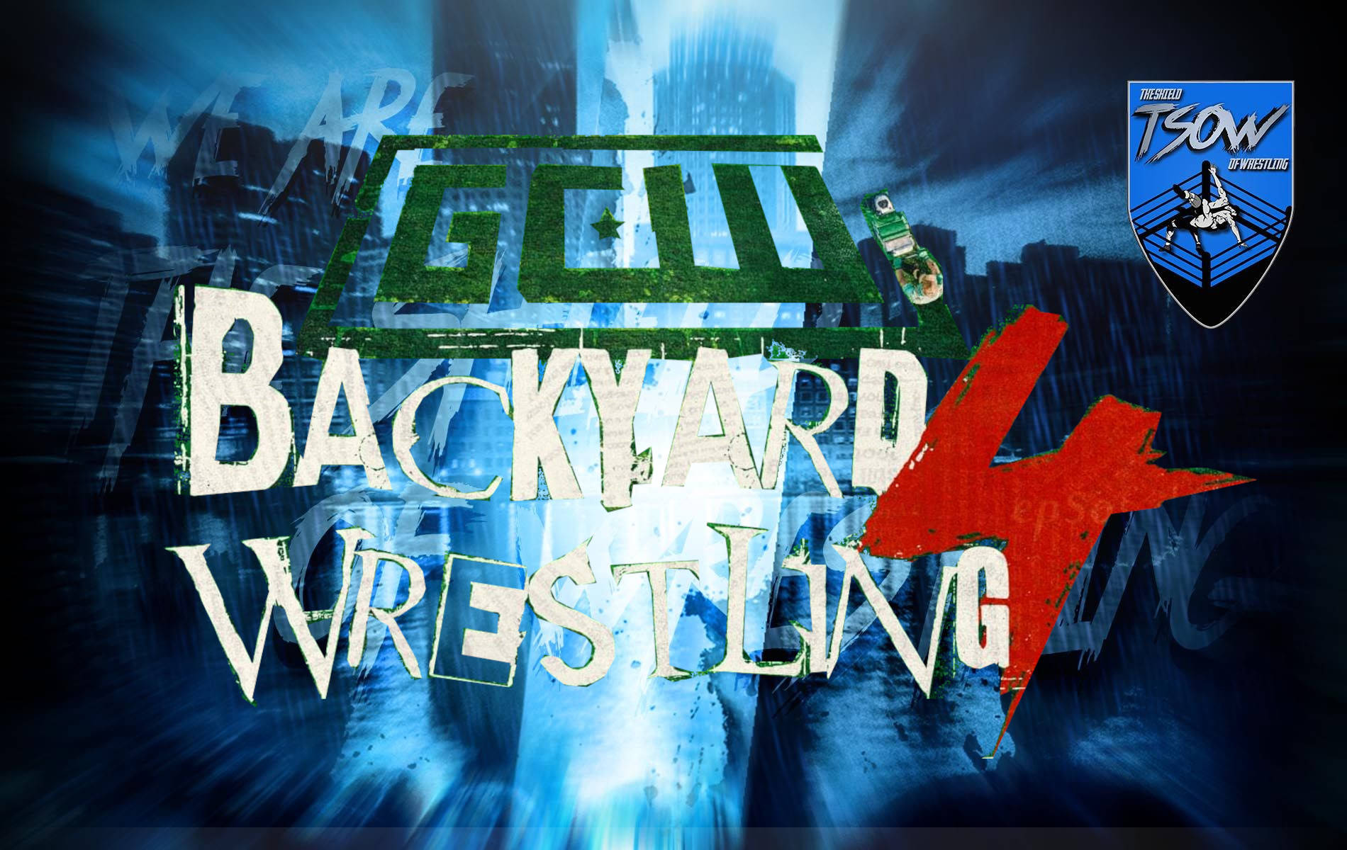 GCW Backyard Wrestling 4 Risultati dello show