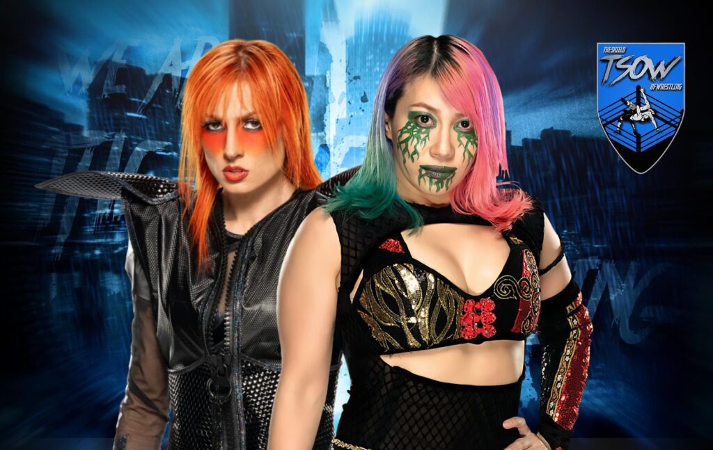 Asuka sconfigge Becky Lynch e si qualifica al MITB 2022