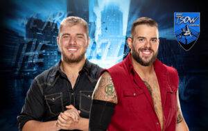Josh Briggs e Brooks Jensen vincono i titoli di coppia di NXT UK