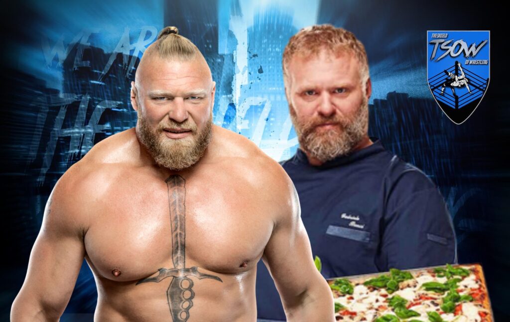 Brock Lesnar: la sua theme song utilizzata a Pizza Hero