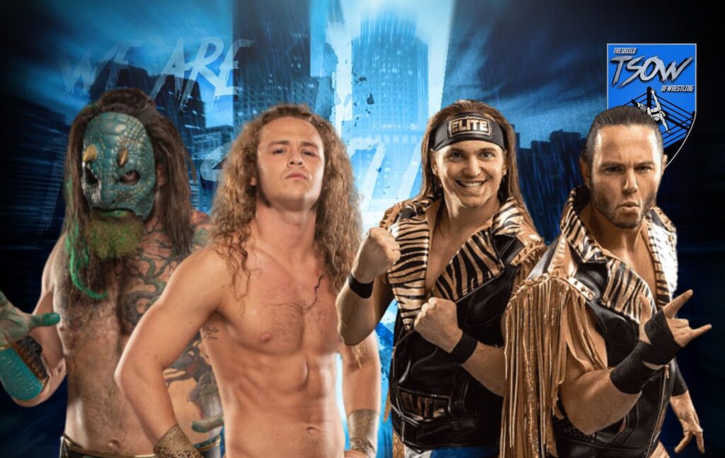 Young Bucks battono Jurassic Express a AEW Road Rager