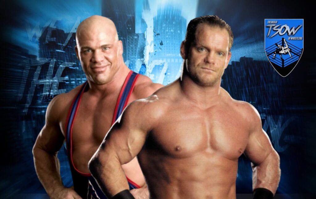 Kurt Angle elogia il suo match del 2003 contro Chris Benoit