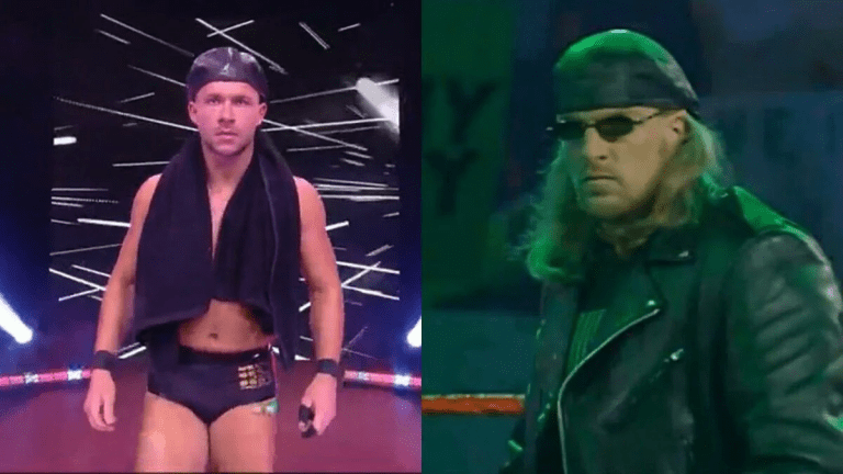 Daniel Garcia conferma il tributo fatto a Triple H