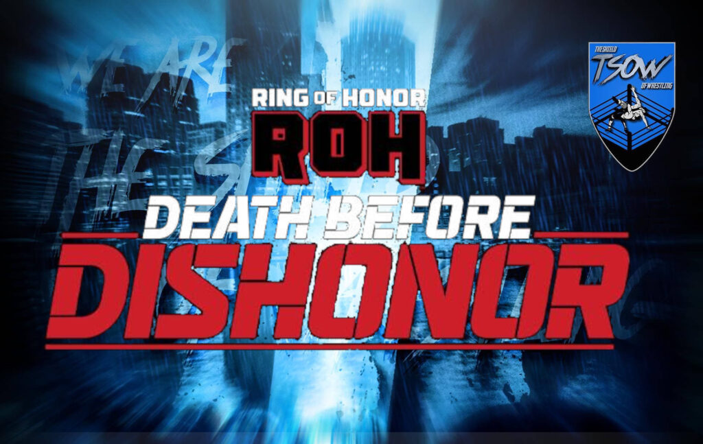 ROH: nuovo match titolato per Death Before Dishonor