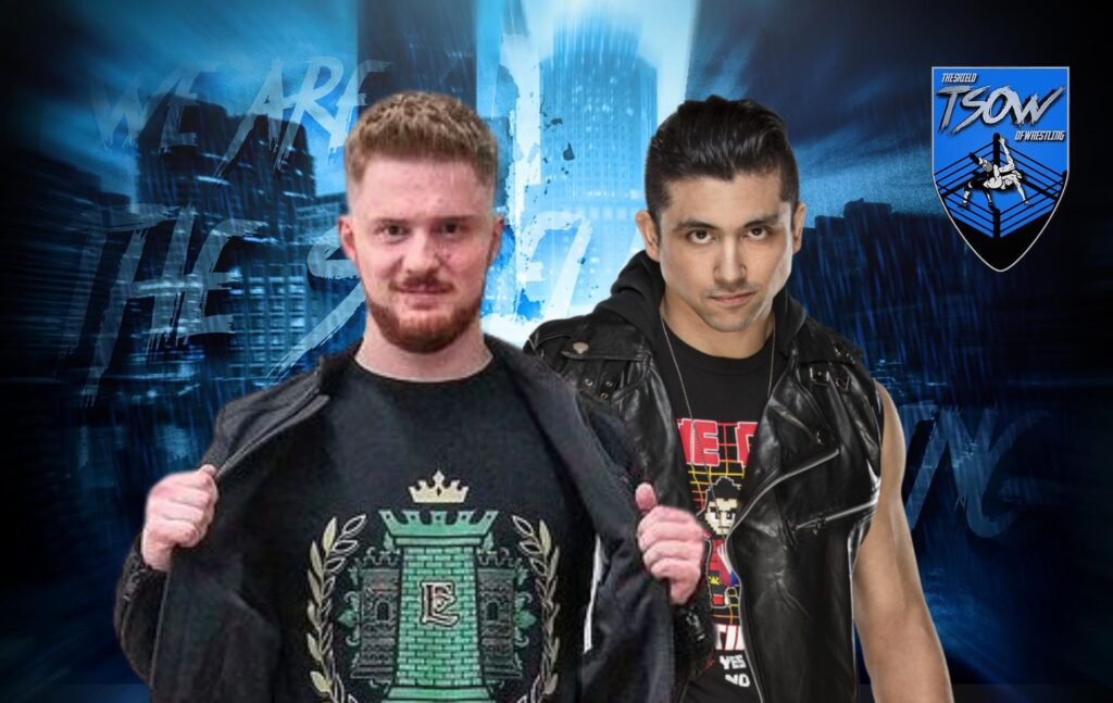 Francesco Akira e TJP nuovi IWGP Jr. Tag Team Champions