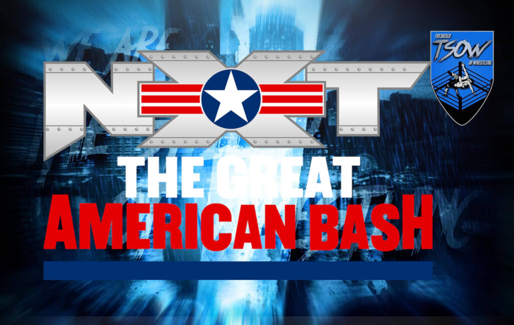 NXT The Great American Bash si terrà il 30 luglio