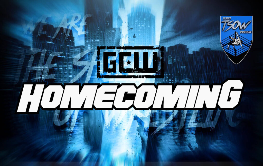 GCW Homecoming 2022 - Risultati della Night 2