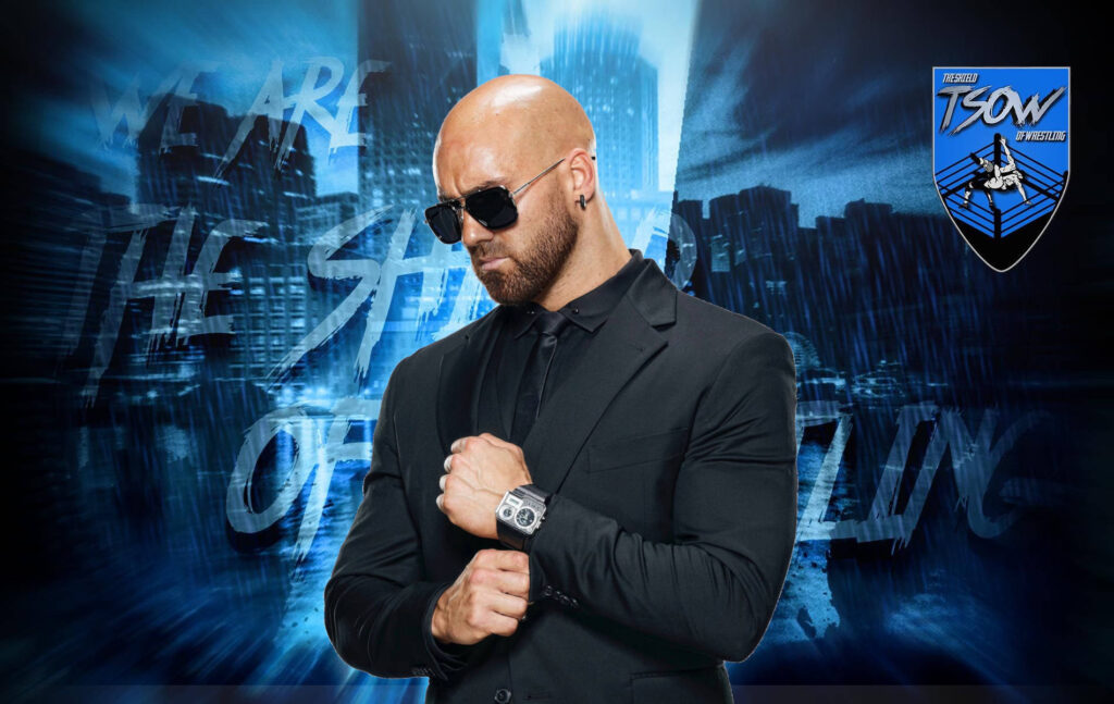 Giovanni Vinci affronterà Apollo Crews ad NXT 2.0