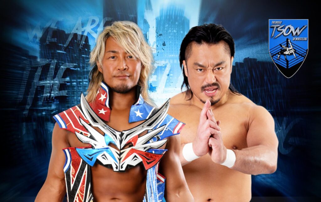Hiroshi Tanahashi ha sconfitto Hirooki Goto a NJPW Dominion