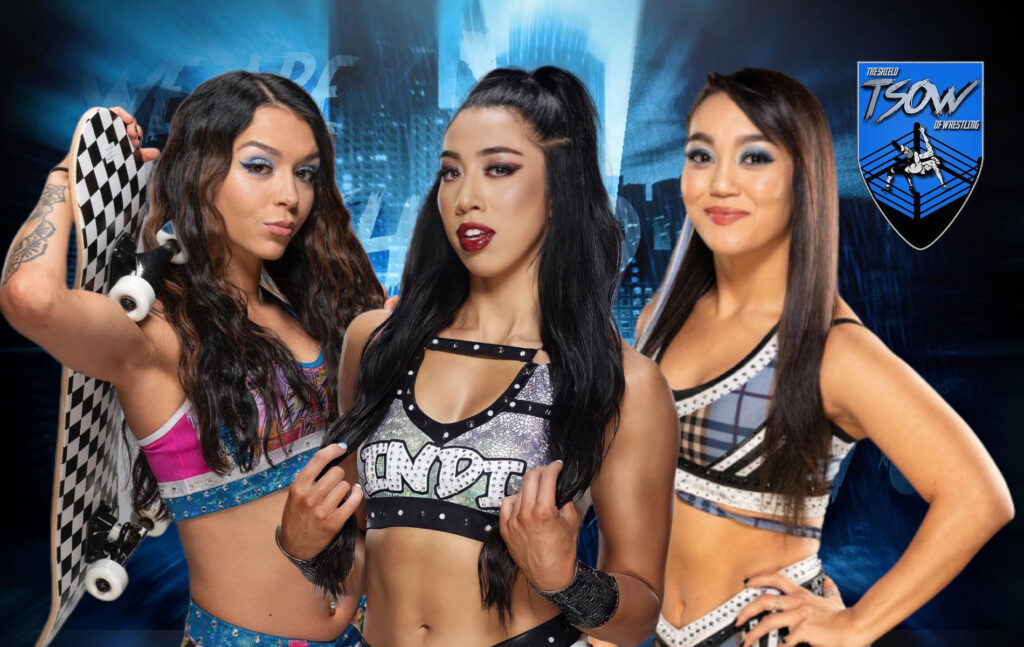 Indi Hartwell, Roxanne Perez e Cora Jade vincono ad NXT 2.0