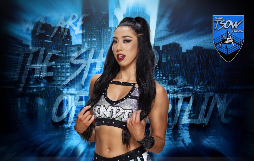 Indi Hartwell è entrata nel Women's Royal Rumble Match