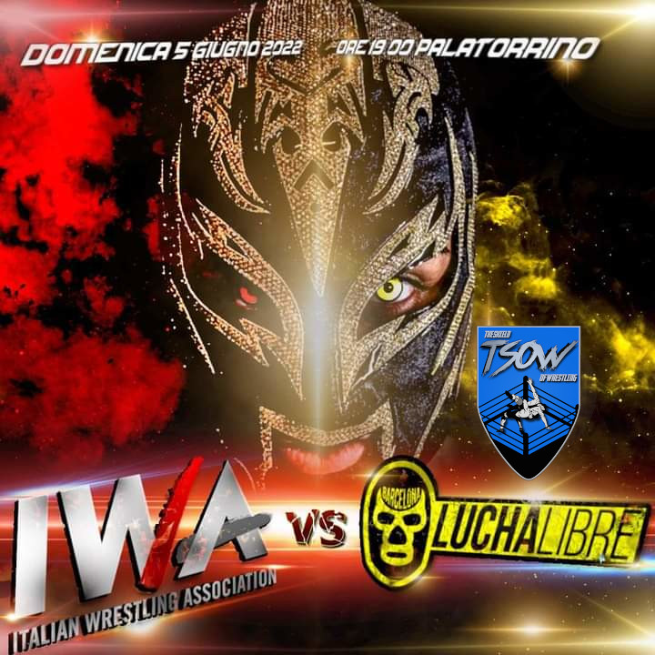 IWA vs Lucha Libre Barcelona - Review