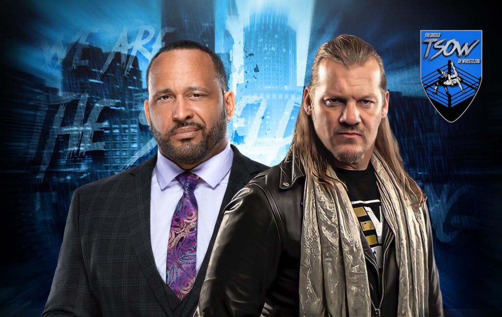 Chris Jericho: acceso confronto verbale con MVP in un hotel