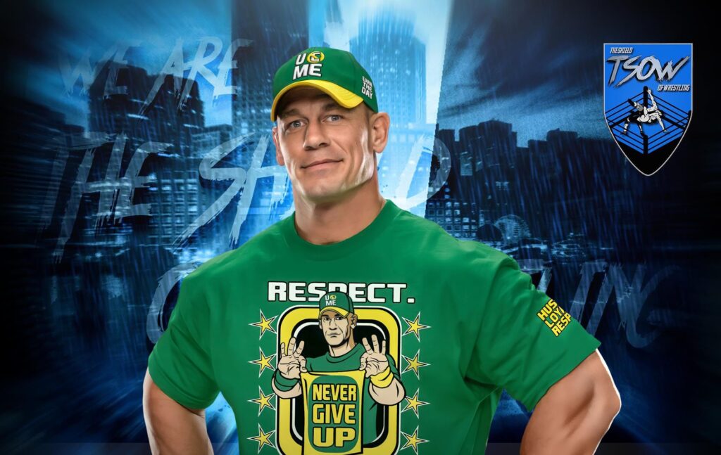 John Cena: messaggio sui social dopo l’episodio di RAW