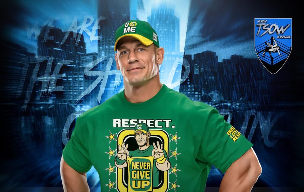 Fandango racconta John Cena in Southpaw Regional Wrestling