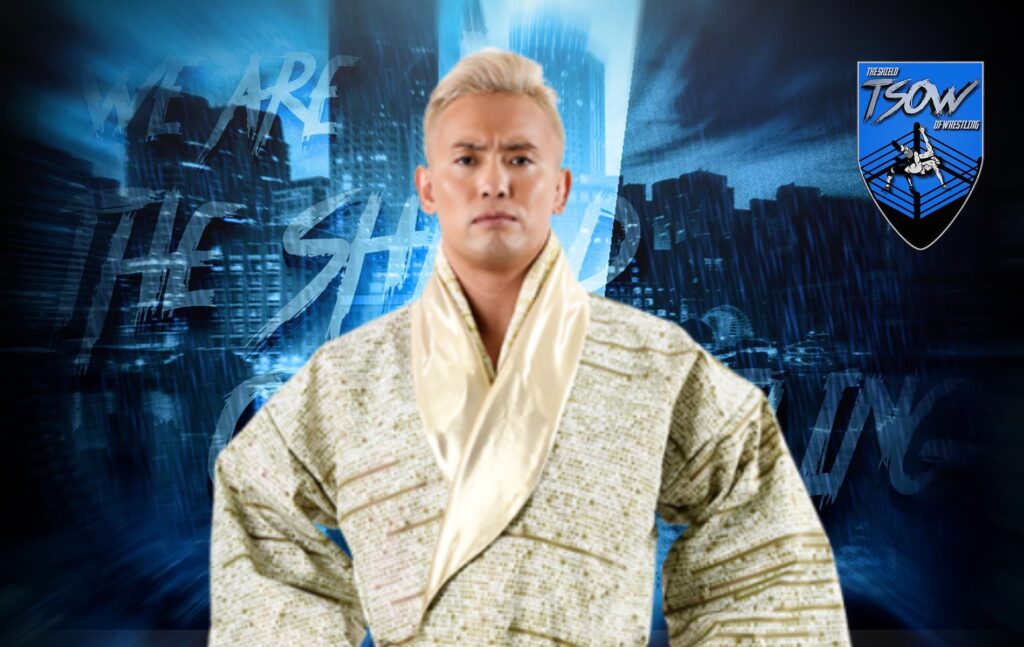 Kazuchika Okada vuole la coppa del mondo nel wrestling