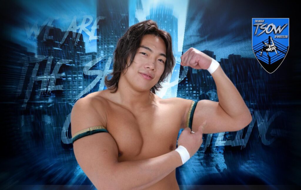 Konosuke Takeshita: sua madre ha vinto un titolo in DDT