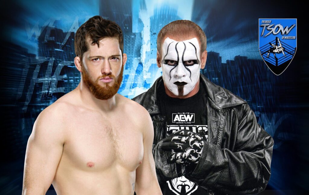 Kyle O'Reilly si scaglia contro Sting dopo AEW Rampage