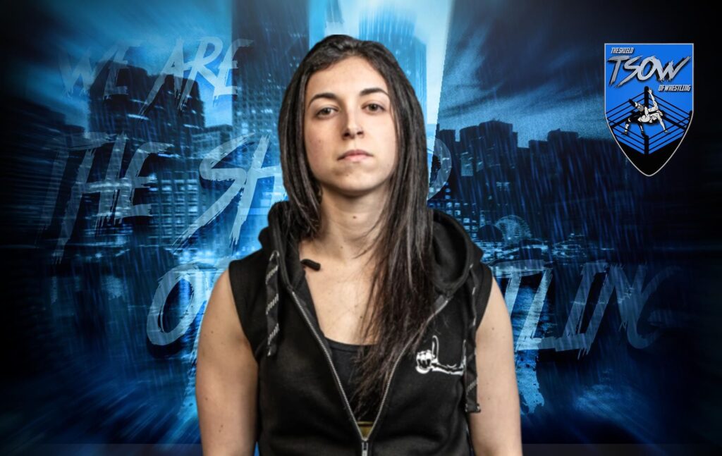 Laura di Matteo affronterà Rocco Garzya in Hustle Wrestling