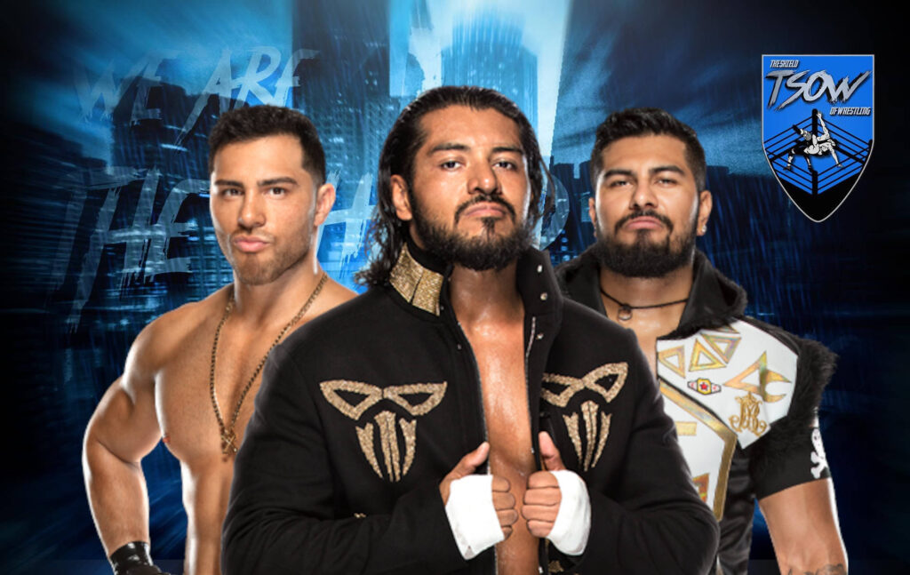 Legado del Fantasma ha debuttato a SmackDown