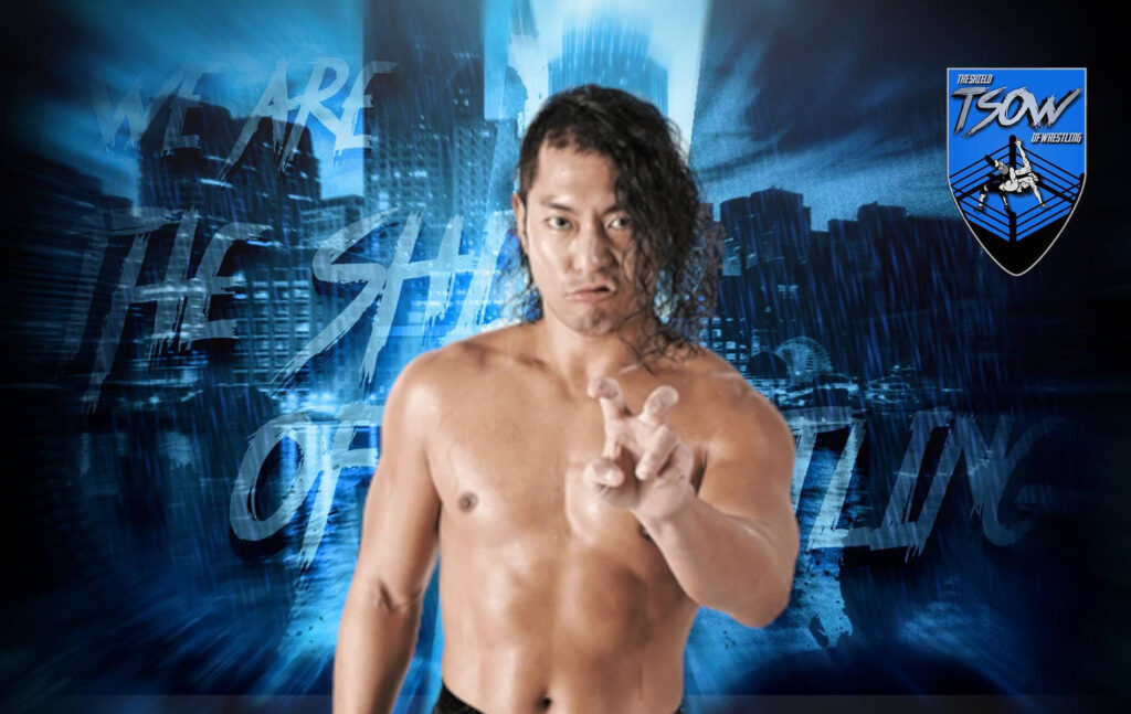 Masa Takanashi debutterà presto in PROGRESS Wrestling