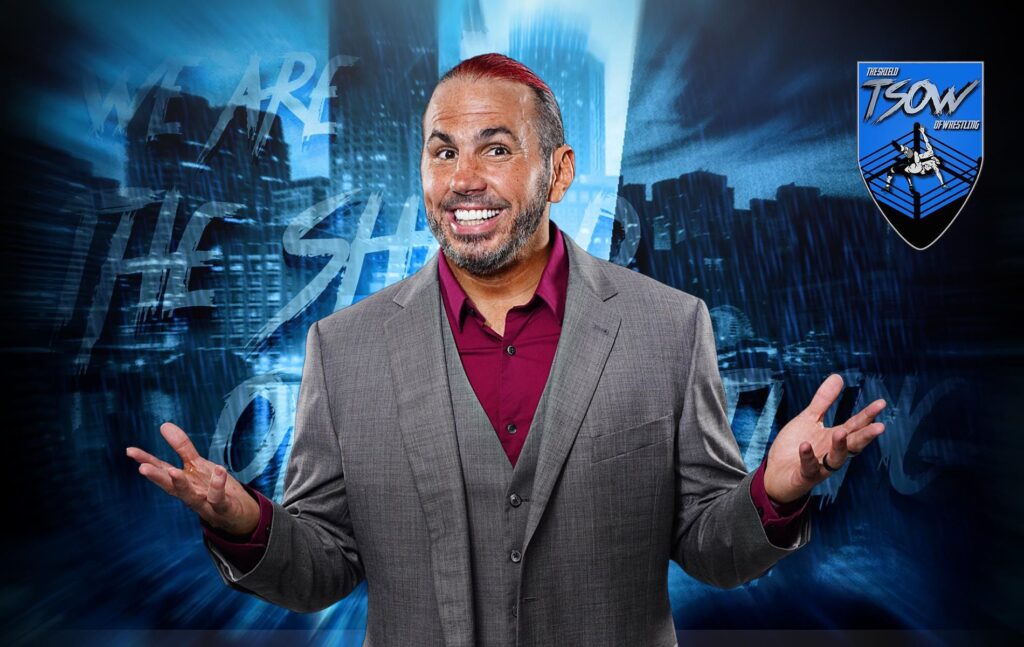 Matt Hardy è orgoglioso del campione NXT Ethan Page