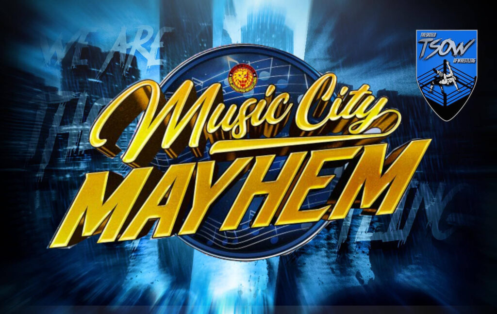 Music City Mayhem 2022 - Card dello show NJPW
