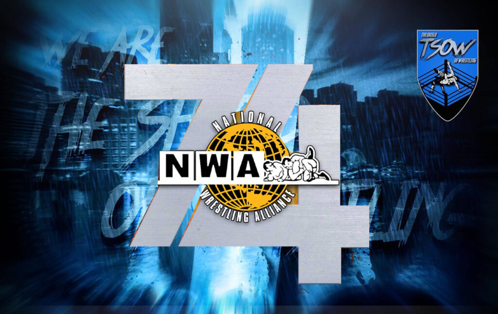 NWA 74 è stato annunciato e sarà diviso in due serate