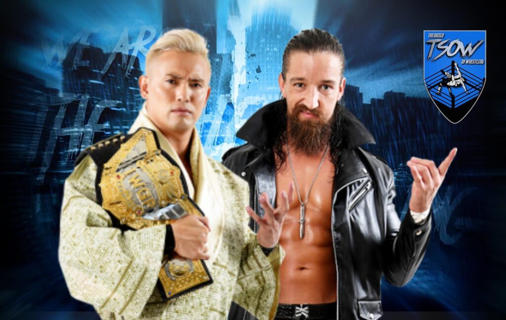 Jay White ha sconfitto Kazuchika Okada a NJPW Dominion