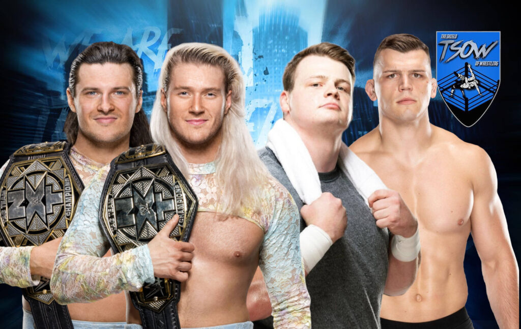 Pretty Deadly mantengono i Tag Team Titles ad NXT 2.0
