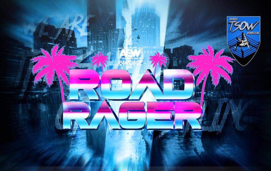 AEW Road Rager 17-06-2022 - Risultati Live