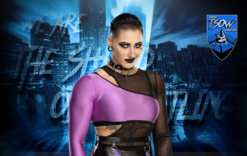 Rhea Ripley: perfido augurio fatto ad Edge per il compleanno